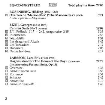 CD James DePreist: Malmö Symphony Orchestra / James DePreist