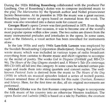 CD James DePreist: Malmö Symphony Orchestra / James DePreist