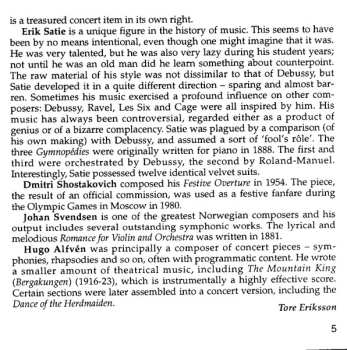 CD James DePreist: Malmö Symphony Orchestra / James DePreist