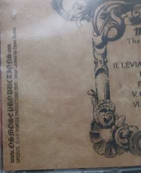 CD Acherontas: Malocchio ​-​ The Seven Tongues Of Δαημων