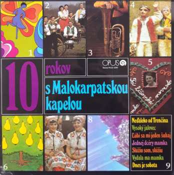 Album Malokarpatská Kapela: 10 Rokov S Malokarpatskou Kapelou