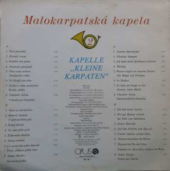 LP Malokarpatská Kapela: Malokarpatská Kapela 2