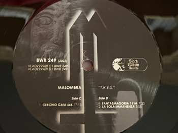 2LP Malombra: T.R.E.S.
