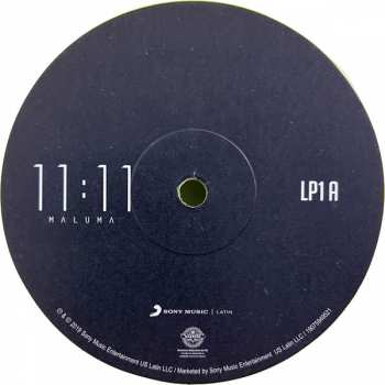 2LP Maluma: 11:11 CLR