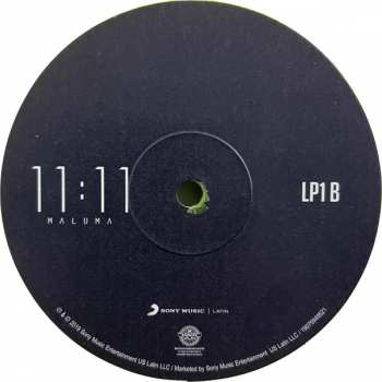 2LP Maluma: 11:11 CLR
