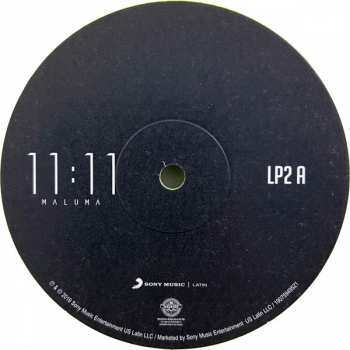 2LP Maluma: 11:11 CLR