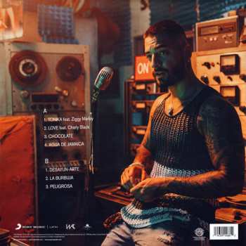 LP Maluma: #7DJ (7 Días En Jamaica) CLR