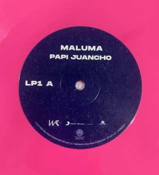 2LP Maluma: Papi Juancho CLR