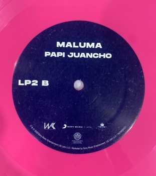 2LP Maluma: Papi Juancho CLR