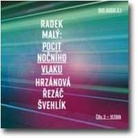 Album Barbora Hrzánová: Malý: Pocit nočního vlaku (DVD audio