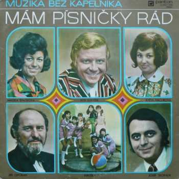 LP Muzika Bez Kapelníka: Mám Písničky Rád