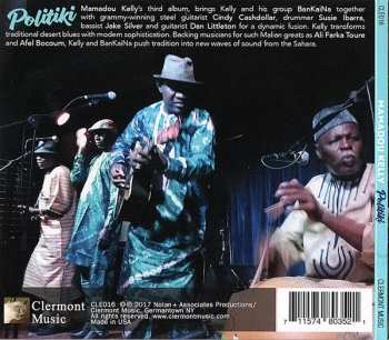 CD Mamadou Kelly: Politiki