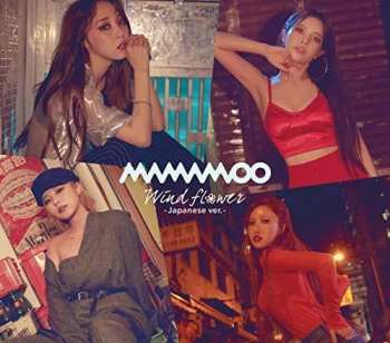 CD Mamamoo: Wind Flower (japanese Version C)