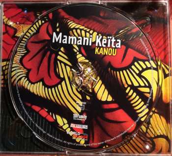 CD Mamani Keita: Kanou