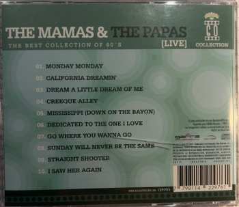 CD The Mamas & The Papas: The Mamas & The Papas [Live]