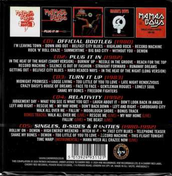 5CD/Dobozkészlet Mama's Boys: Runaway Dreams 1980-1992