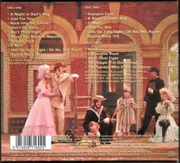 3CD/Dobozkészlet Man: Back Into The Future