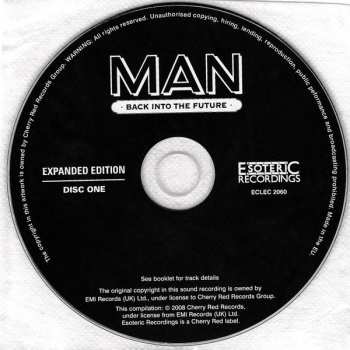 3CD/Dobozkészlet Man: Back Into The Future