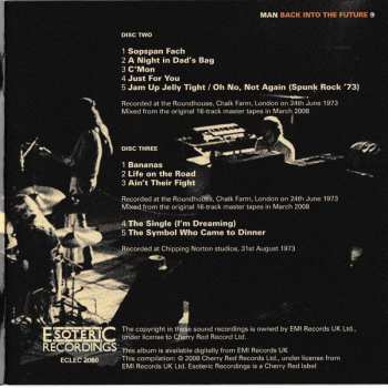 3CD/Dobozkészlet Man: Back Into The Future