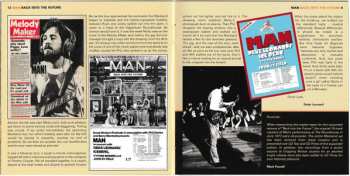 3CD/Dobozkészlet Man: Back Into The Future