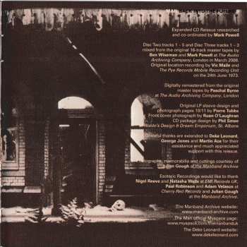 3CD/Dobozkészlet Man: Back Into The Future
