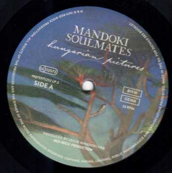 2LP/2CD/Dobozkészlet Man Doki Soulmates: Living In The Gap + Hungarian Pictures DLX | LTD