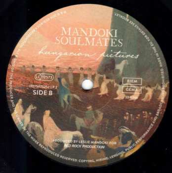 2LP/2CD/Dobozkészlet Man Doki Soulmates: Living In The Gap + Hungarian Pictures DLX | LTD