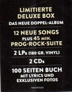 2LP/2CD/Dobozkészlet Man Doki Soulmates: Living In The Gap + Hungarian Pictures DLX | LTD