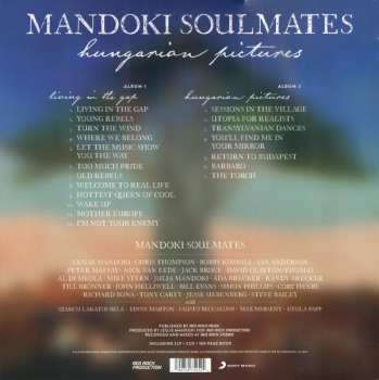 2LP/2CD/Dobozkészlet Man Doki Soulmates: Living In The Gap + Hungarian Pictures DLX | LTD