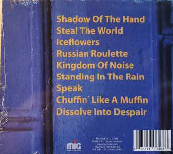 CD Man: Kingdom Of Noise DIGI