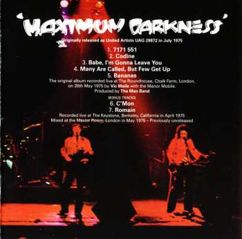 CD Man: Maximum Darkness