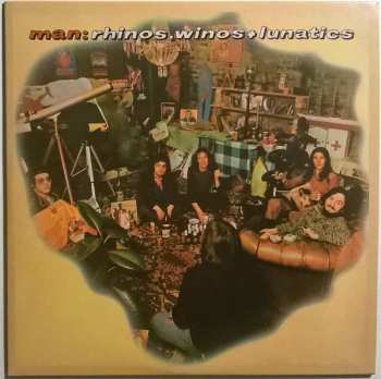 5CD/Dobozkészlet Man: Original Album Series
