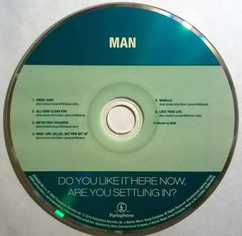 5CD/Dobozkészlet Man: Original Album Series