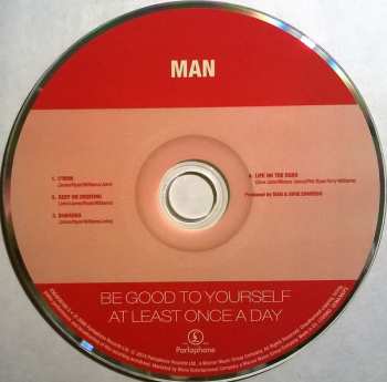 5CD/Dobozkészlet Man: Original Album Series