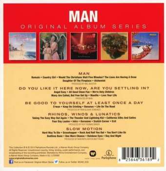 5CD/Dobozkészlet Man: Original Album Series