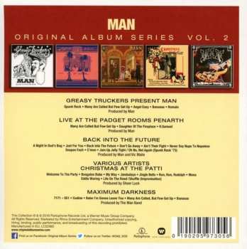 5CD/Dobozkészlet Man: Original Album Series Vol. 2