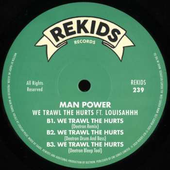 LP Louisahhh!!!: We Trawl The Hurts