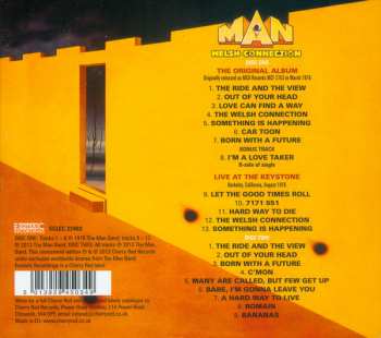 2CD Man: Welsh Connection