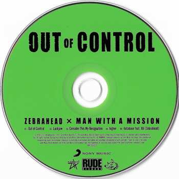 CD Zebrahead: Out Of Control 