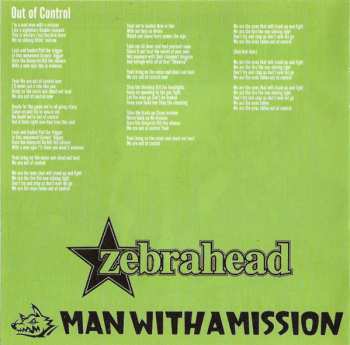 CD Zebrahead: Out Of Control 