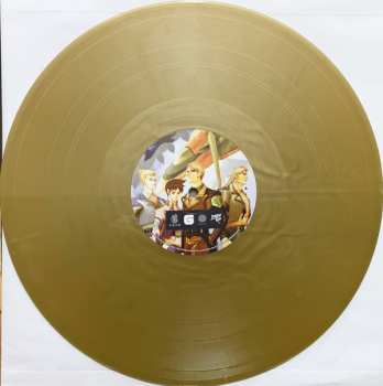 2LP Manabu Namiki: Ketsui -Kizuna Jigoku Tachi- The Definitive Soundtrack CLR