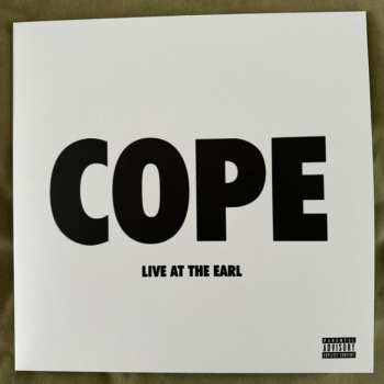 LP Manchester Orchestra: Cope - Live At The Earl