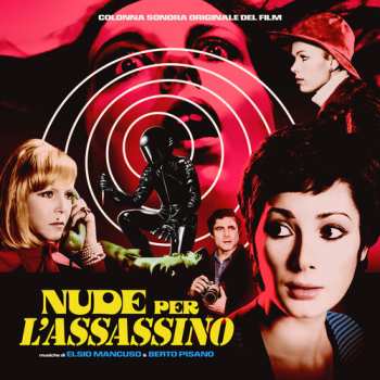 Album Mancuso,elsio / Pisano,berto: Nude Per L'assassino