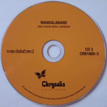 4CD/Dobozkészlet Mandalaband: Legacy - The Story Of Mandalaband 1975-1978