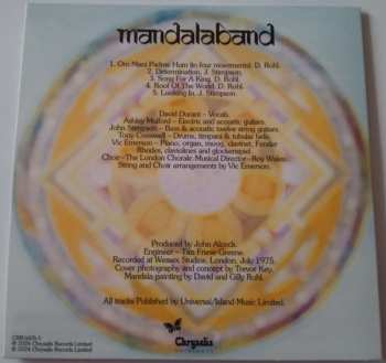 4CD/Dobozkészlet Mandalaband: Legacy - The Story Of Mandalaband 1975-1978