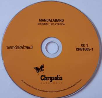 4CD/Dobozkészlet Mandalaband: Legacy - The Story Of Mandalaband 1975-1978