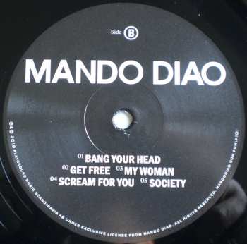 LP Mando Diao: Bang