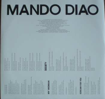 LP Mando Diao: Bang
