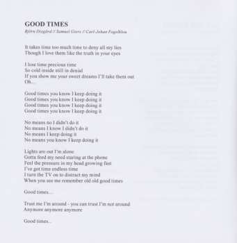 CD Mando Diao: Good Times