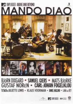 DVD Mando Diao: MTV Unplugged: Above And Beyond
